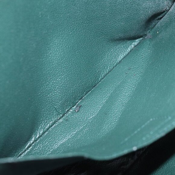 LOUIS VUITTON Taiga Trousse Toilette GM Clutch Bag Epicea - Picture 14 of 16